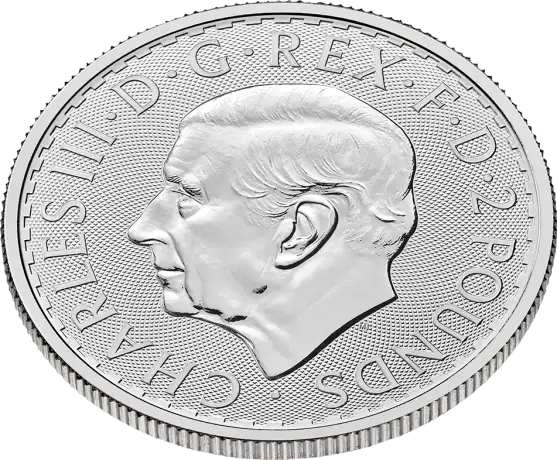 1 oz Britannia de Plata Carlos III | 2027
