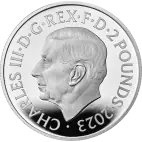 1 oz Britannia Charles III Silver Coin | Proof | 2023