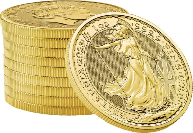 1 oz Britania de Oro Isabel II | 2023