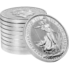 1 oz Britannia Elizabeth II Silver Coin | 2023