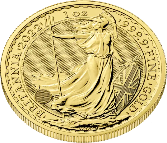 1 oz Britania Oro | 2022