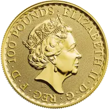 1 oz Britannia Gold Coin | 2022