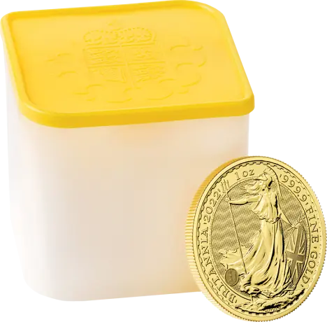 1 oz Britania Oro | 2022