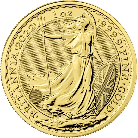 1 oz Britania Oro | 2022