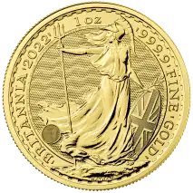 1 oz Britannia Gold Coin | 2022
