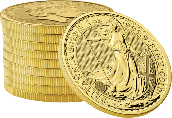 1 oz Britania Oro | 2022