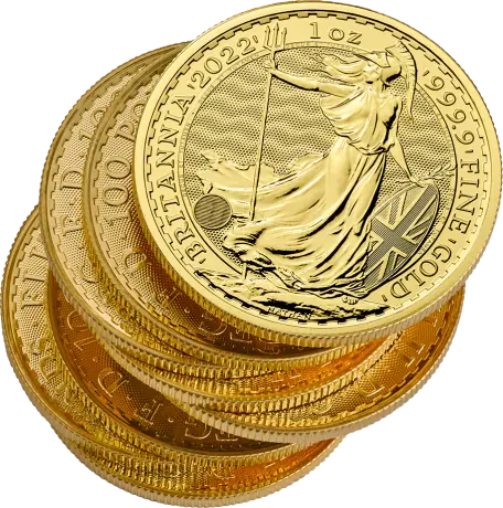 1 oz Britania Oro | 2022