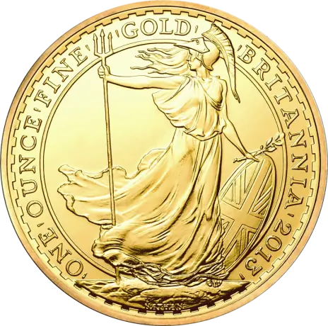 1 oz Britannia Gold Coin | mixed years