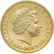 1 oz Britannia Gold Coin (second choice)