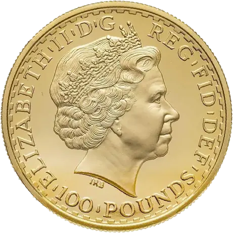 1 oz Britannia Gold Coin (second choice)