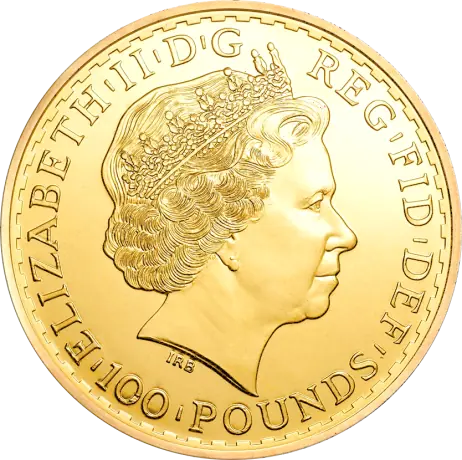 1 oz Britannia Gold Coin (second choice)