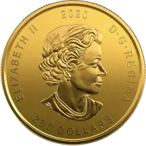 1 oz Call of the Wild Bobcat 999.99 Goldm&uuml;nze | 2020
