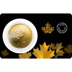 1 oz Call of the Wild "Gold Moose" .99999 Gold Coin (2019)