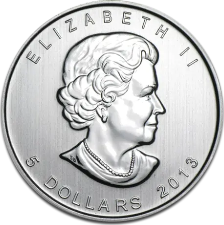 1 Uncja Kanadyjska Antylopa Srebrna Moneta | 2013