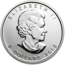 1 oz Canadian Bison Wildlife Series | Silver | 2013