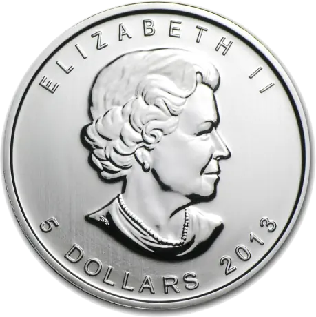 1 oz Canadian Bison Wildlife Series | Silver | 2013