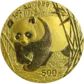 1 oz China Panda Gold Coin | 2002