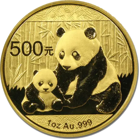 1 oz China Panda | Gold | mixed years