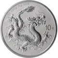 1 oz Dragon Chinois | Argent | 2026