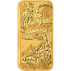 1 oz Dragon Rectangular Gold Coin | 2023