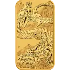 1 oz Dragon Rectangular Gold Coin | 2023