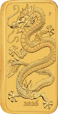 1 oz Dragon Rectangular Gold Coin | 2026