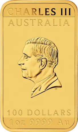 1 oz Dragon Rectangular Gold Coin | 2026