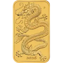 1 oz Dragon Rectangular Gold Coin | 2026