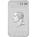 1 oz Drag&oacute;n de Plata Rectangluar | 2026