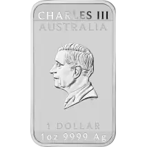 1 oz Dragon Rectangular Silver Coin | 2026