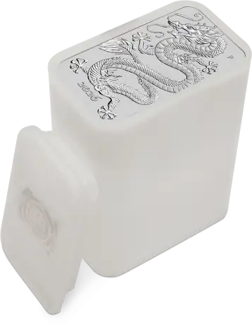 1 oz Dragon Rectangular Silver Coin | 2026
