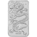 1 oz Drag&oacute;n de Plata Rectangluar | 2026