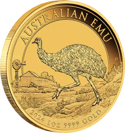 1 oz Em&uacute; Australiano d'oro | 2026