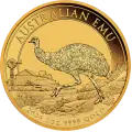 1 oz Australian Emu | Or | 2026