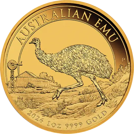 1 oz Em&uacute; Australiano d'oro | 2026