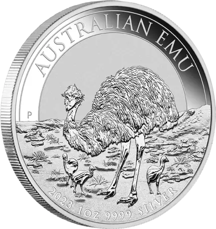 1 oz Emu Perth Mint Silver Coin | 2023
