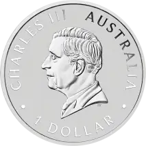 1 oz Em&uacute; Australiano d'argento | 2026