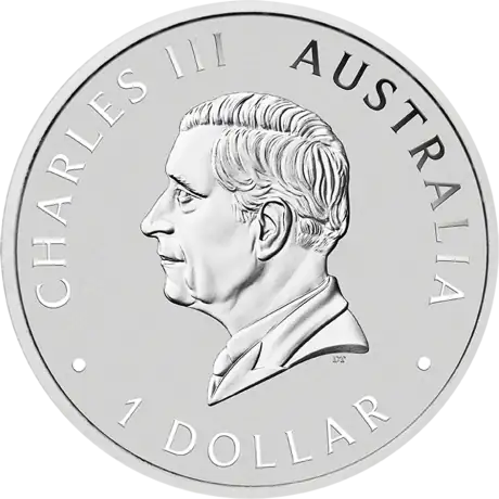 1 oz Em&uacute; Australiano d'argento | 2026