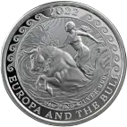 1 oz Europa Silver Coin | 2022