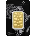 1 oz Lingot d'Or | Loxodonta Africana | Rand Refinery | QR Code
