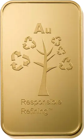 1 oz Gold Bar | Metalor