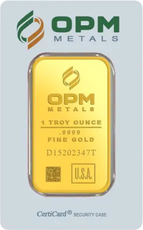 1 oz Gold Bar | OPM