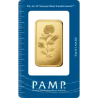 1 oz Lingote de Oro | PAMP Rosa
