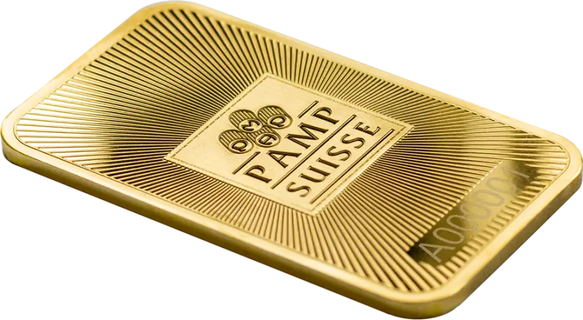 1 oz Gold Bar | PAMP Suisse