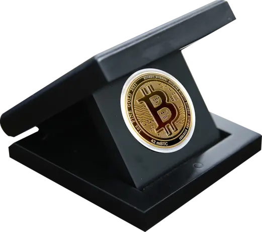 1 oz Gold Bitcoin (2021)