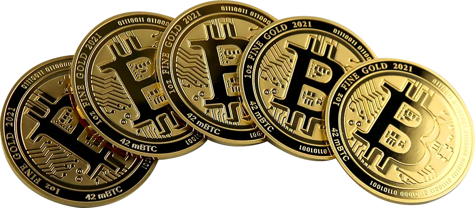 1 oz Gold Bitcoin (2021)