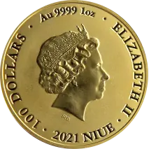 1 oz Gold Bitcoin (2021)