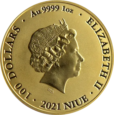 1 oz Gold Bitcoin (2021)