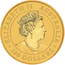 1 oz Kangaroo Gold Coin | 2022