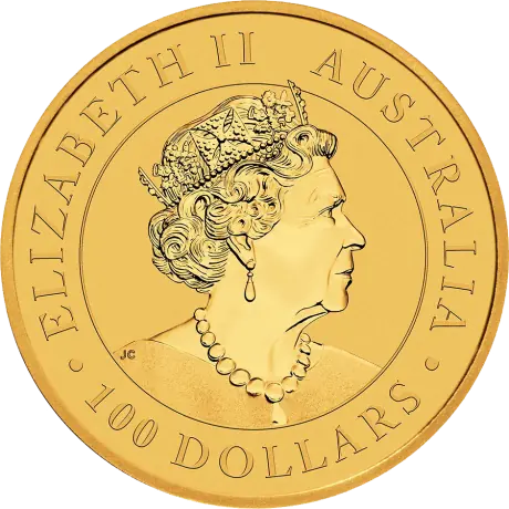 1 oz Kangaroo Gold Coin | 2022